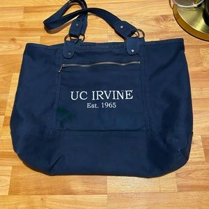 UCI irvine tote school bag
